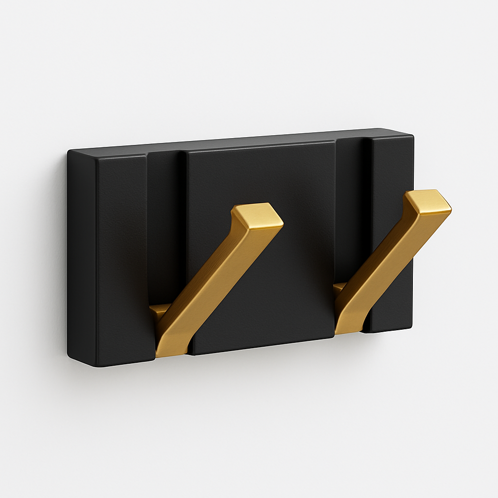 Wandgemonteerd hangrek.