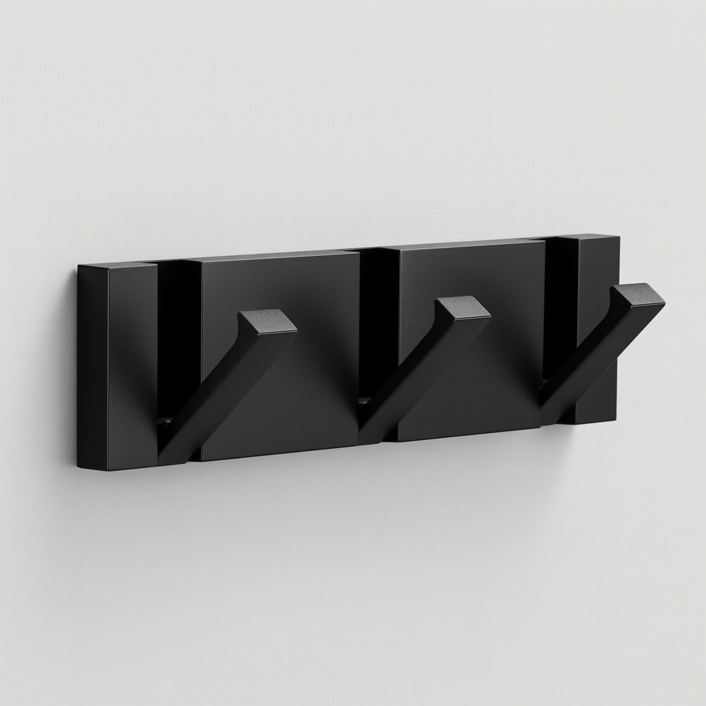 Wandgemonteerd hangrek.