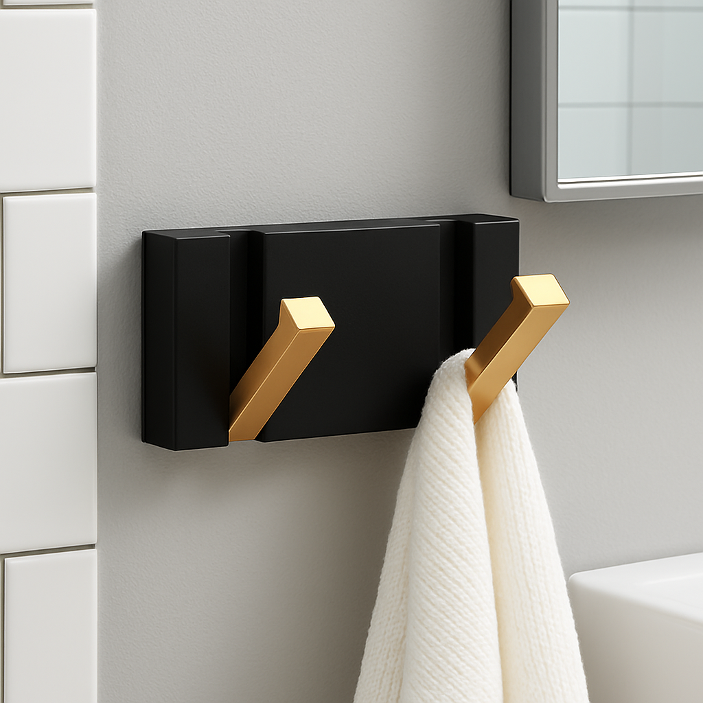 Wandgemonteerd hangrek.