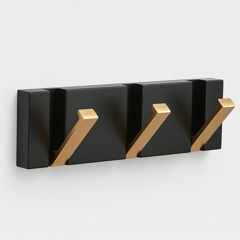 Wandgemonteerd hangrek.