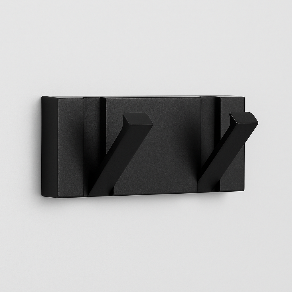 Wandgemonteerd hangrek.